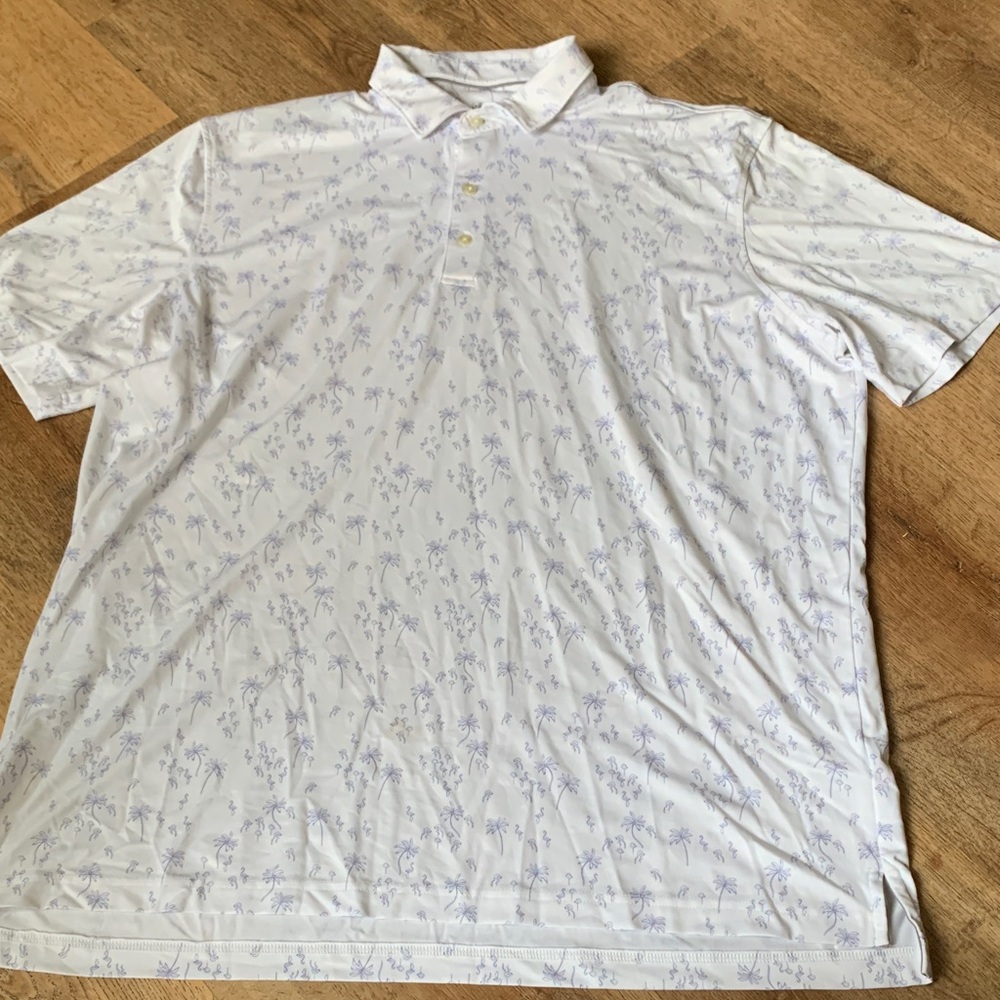 Johnie-O Golf Polo Shirt Sz XL